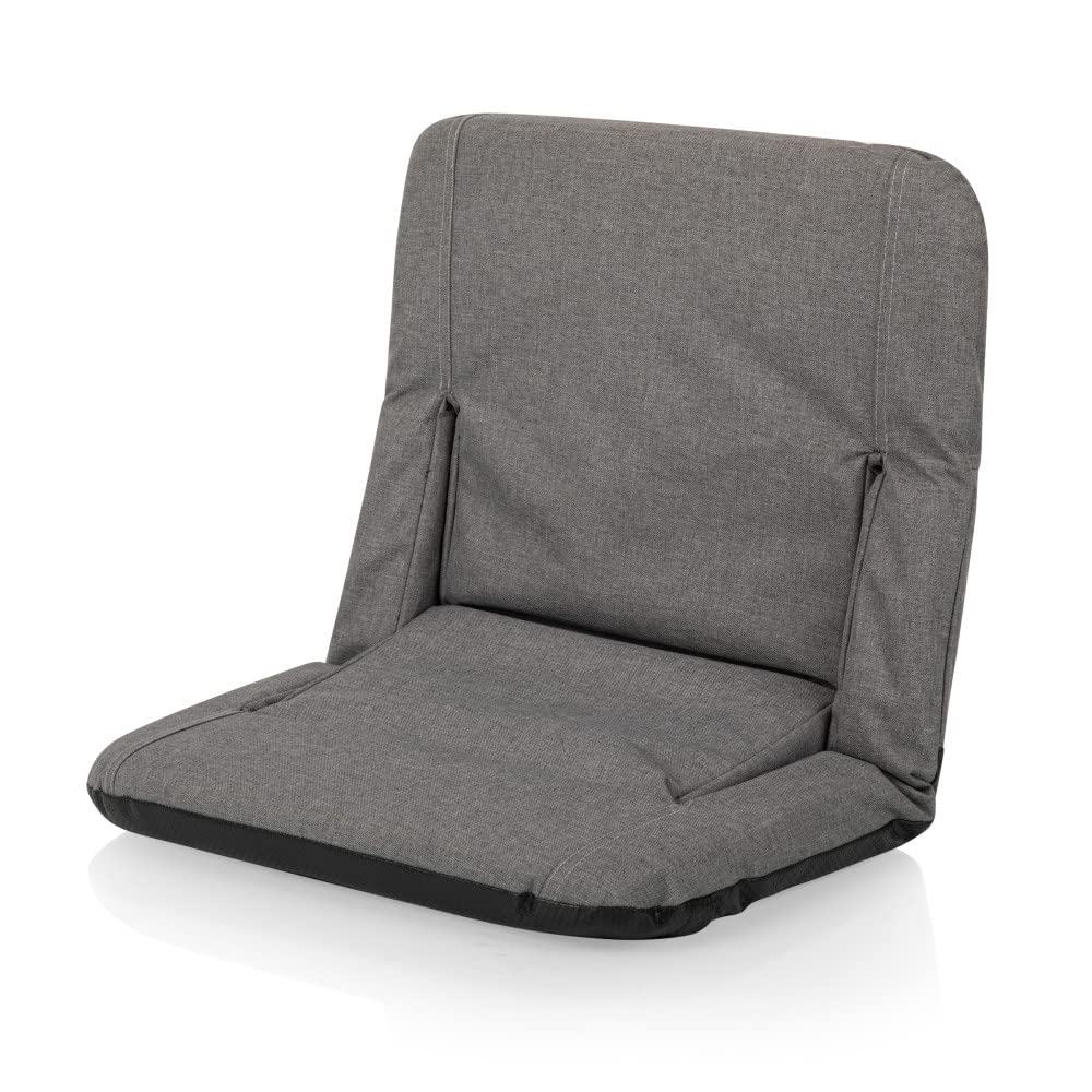 NFL Portable Ventura Reclining Stadium Seat - Comfortable Folding Chair for Football Games, Outdoor Events & Tailgating - Lightweight & Adjustable with Cup Holder