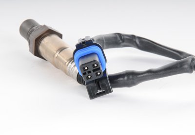 GM Genuine Parts 12634085 Heated Oxygen Sensor - Compatible with Select GM Vehicles | Improves Fuel Efficiency & Emissions Performance | Ideal for Engine Maintenance & Performance Upgrades