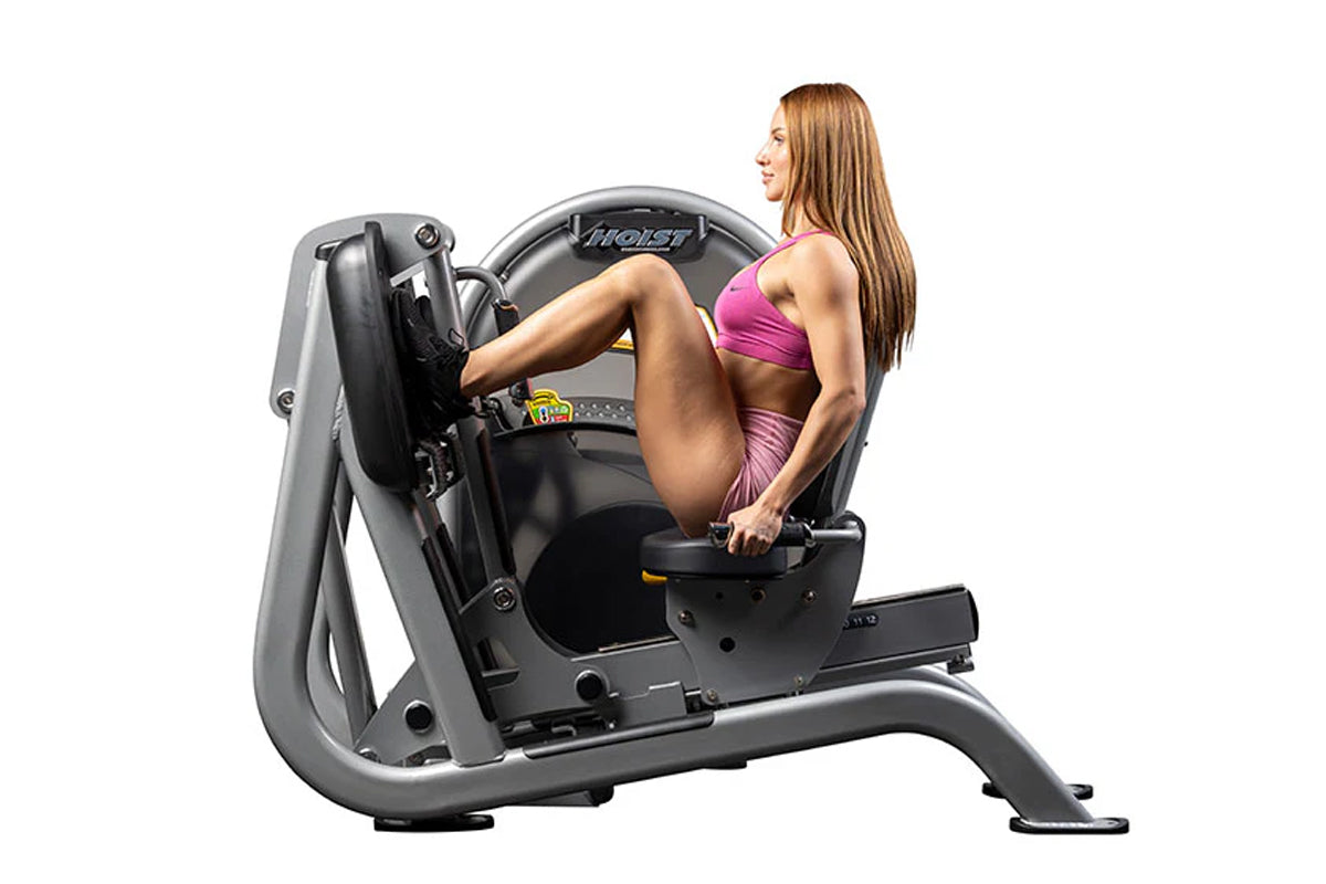 Hoist Leg Press Machine (CL 3403) - Professional Gym Equipment for Home & Commercial Use - Perfect for Strength Training & Lower Body Workouts