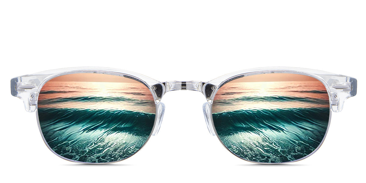 Brice Women's Prescription Polarized Sunglasses - UV Protection, Lightweight & Stylish for Driving, Outdoor Sports & Fashion