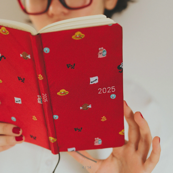 Hobonichi Techo 2025 ONE PIECE Weekly Planner - DON! Weeks Hardcover English Edition | January Start, Monday Layout | Perfect for Anime Fans, Students & Office Use