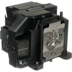 Original Title: Replacement for Epson 595w Lamp & Housing Projector TV Lamp Bulb by Technical Precision   Optimized Title: **Epson 595W Projector Lamp Replacement Bulb with Housing - High Precision for Home Theater, Office Presentations & Classroom Projectors**