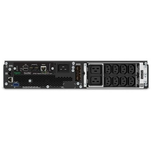 APC by Schneider Electric SRT3000RMXLI NC Smart UPS 3000VA 230V AC - Reliable Battery Backup Power Supply for Servers, Data Centers & Network Equipment
