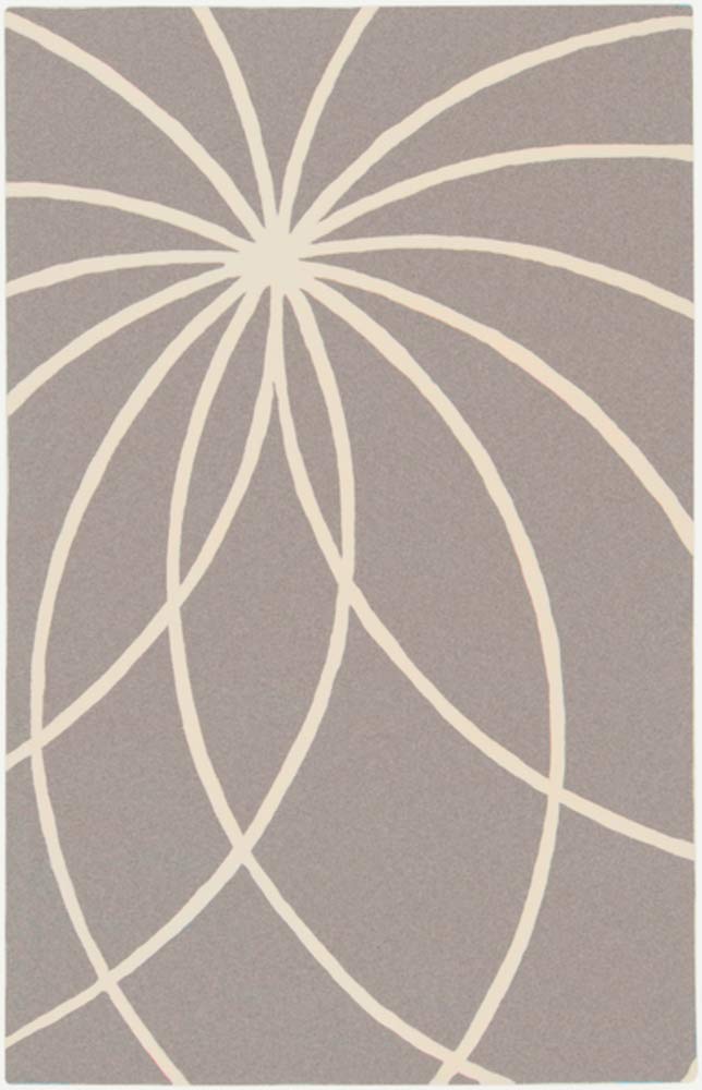 Surya Forum FM-7184 Hand Tufted 100% Wool Bay Leaf Round Area Rug 9'9