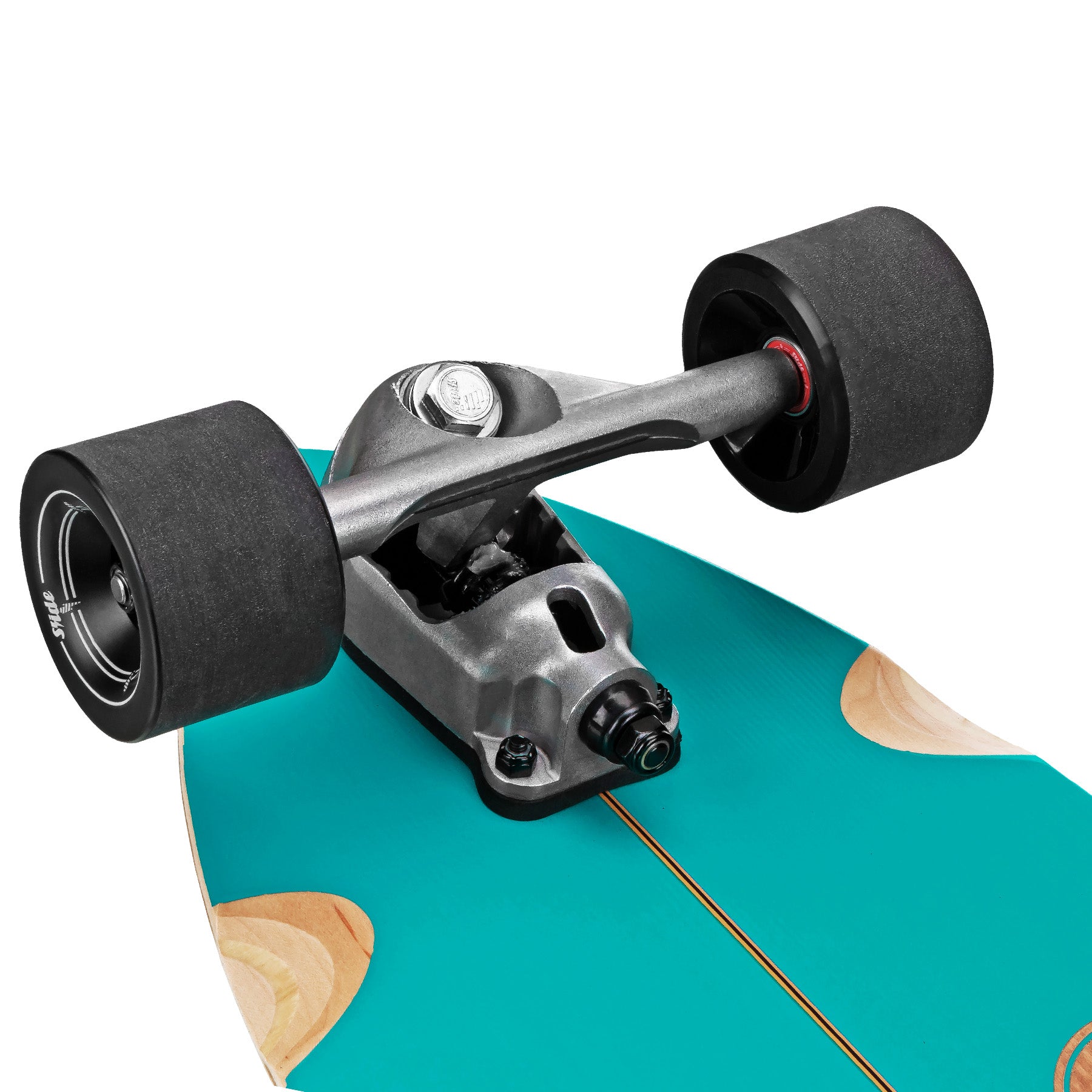 Best Slide Surfskate Street Surf Skateboard - Carving & Cruising Board for Urban Commuting & Fun Rides