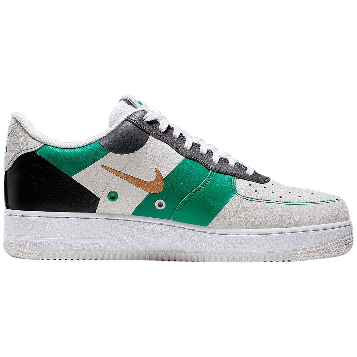 Nike Air Force 1 '07 Premium Sneakers - Men's White Leather Basketball Shoes for Casual Wear & Street Style | Perfect for Everyday Outfits, Gym, and Urban Fashion