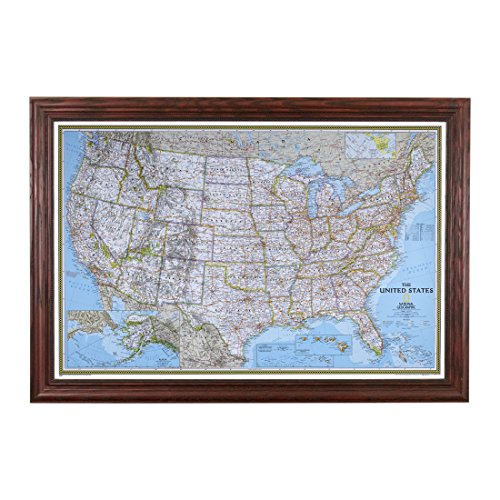 Solid Wood Cherry Red Frame
