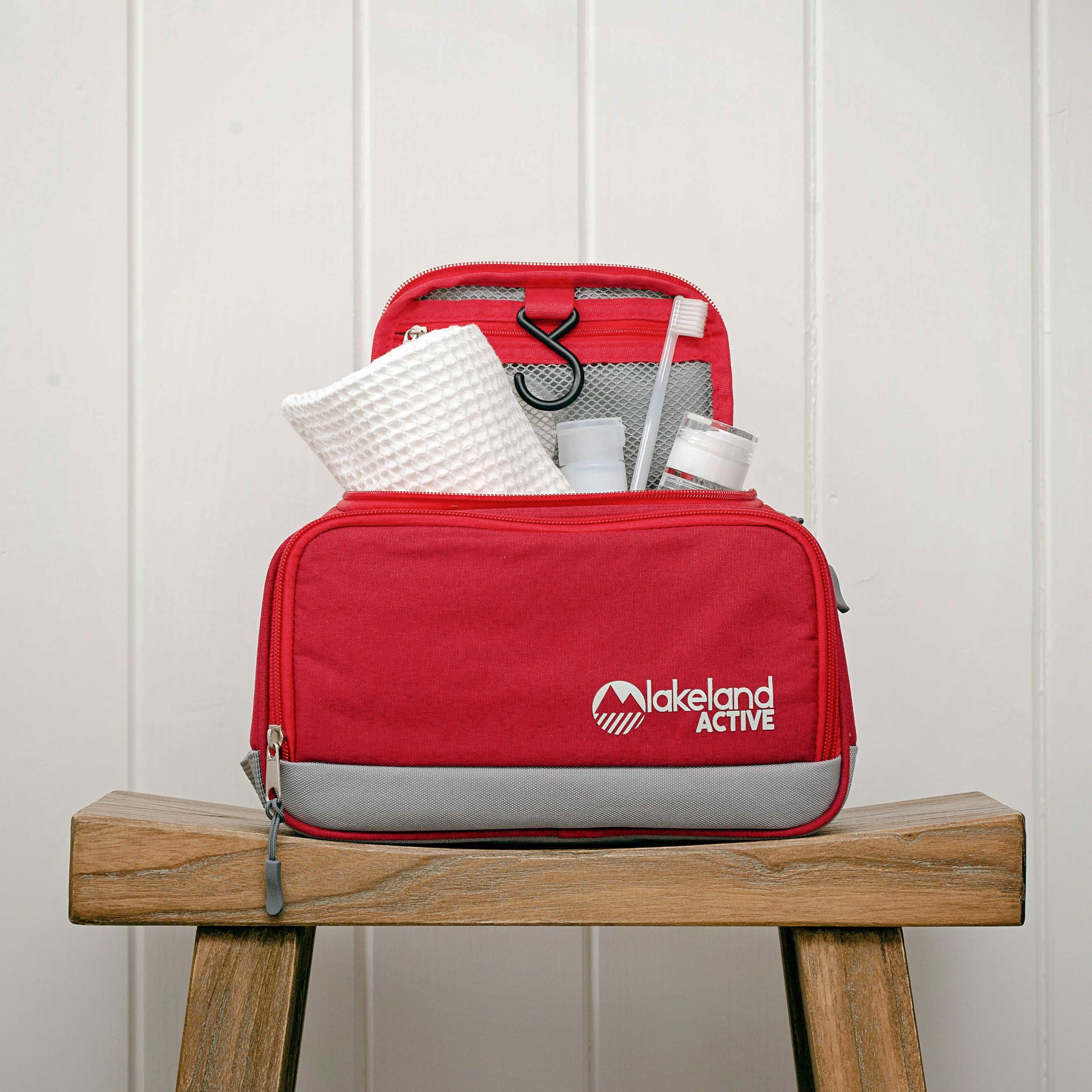 Premium Hanging Travel Toiletry Bag for Men & Women - Waterproof Cosmetic Organizer with Multiple Pockets - Perfect for Camping, Gym, Business Trips & Vacation