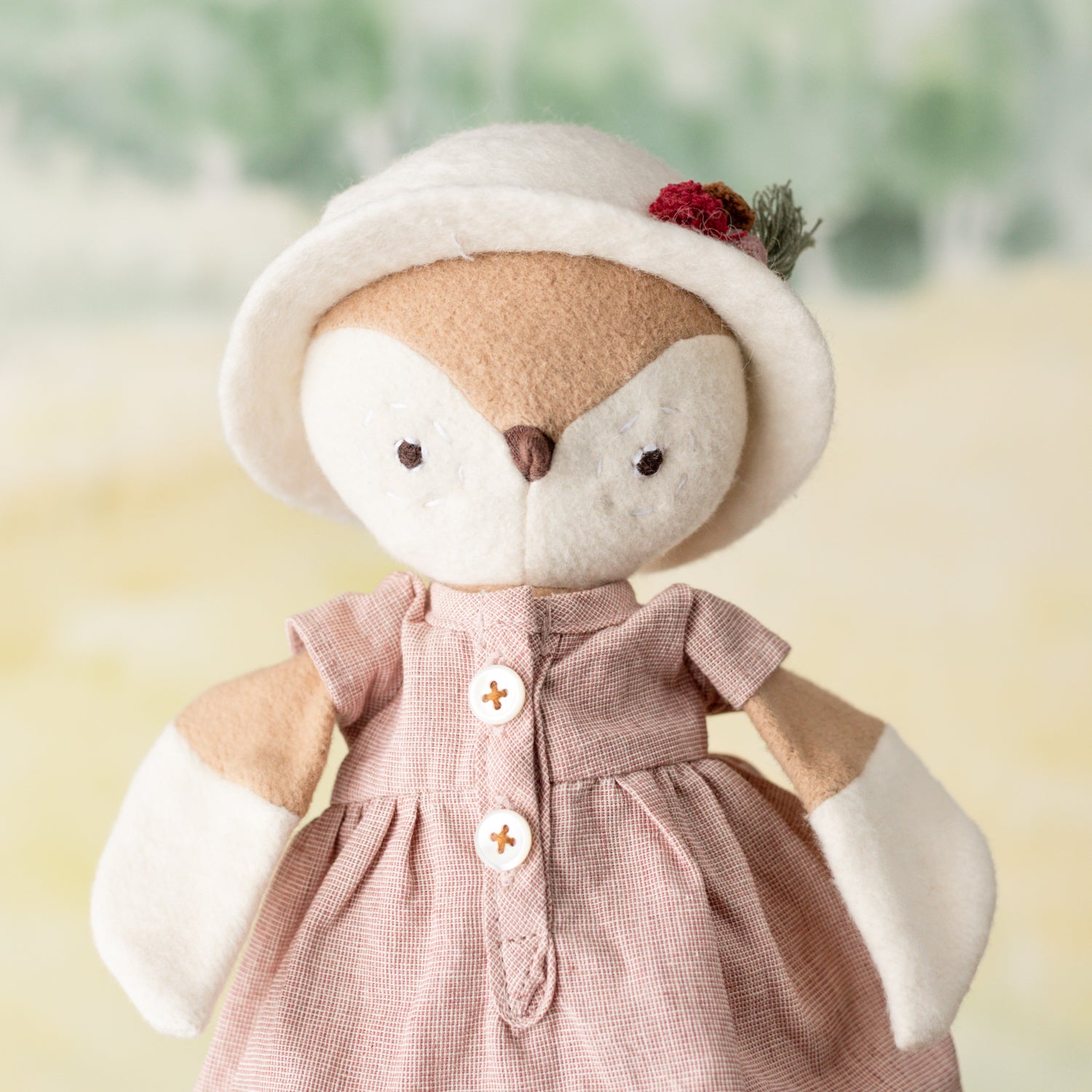 Premium Truffling Hat for Dolls - Soft & Stylish Accessory for Doll Play, Collecting & Display - Perfect for 18 Inch Dolls, American Girl Dolls & More