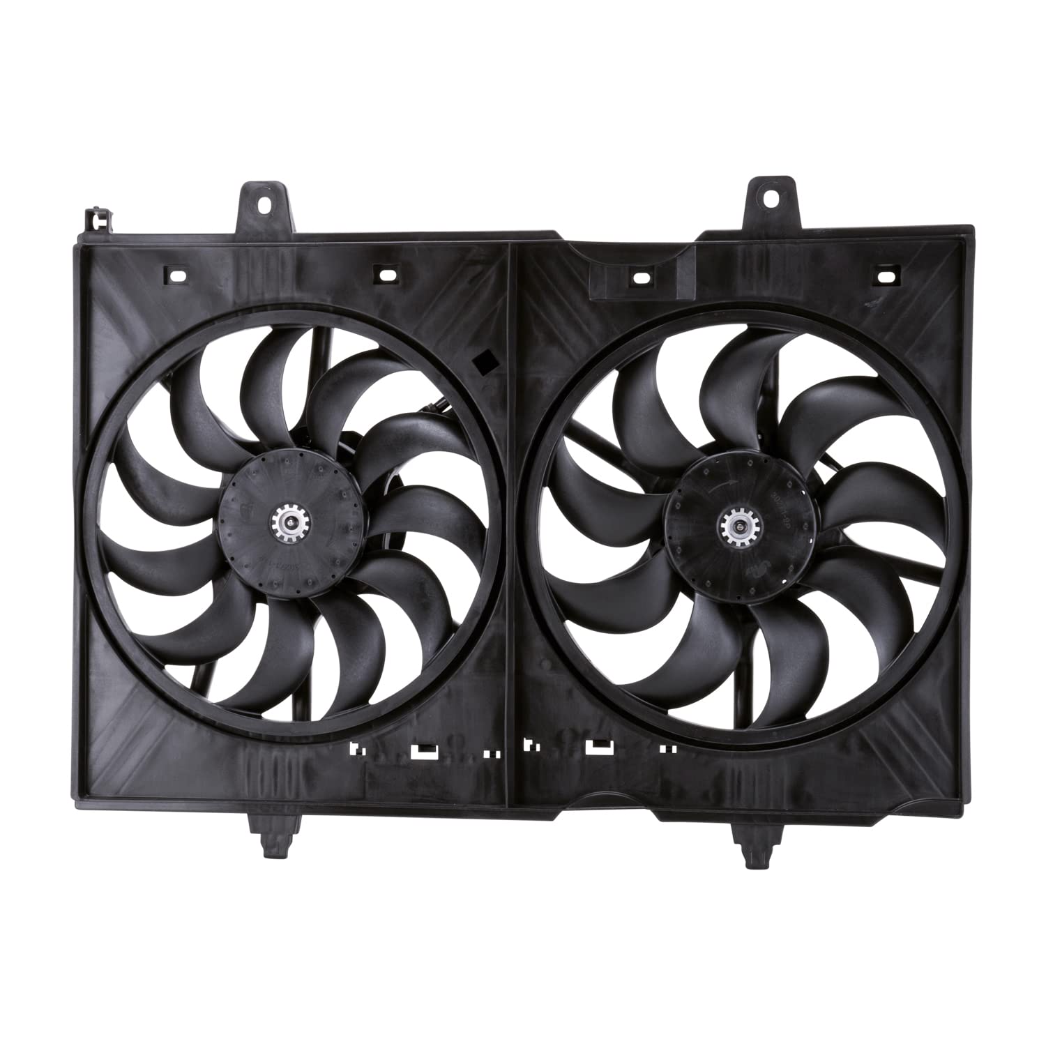 TYC 621880 Cooling Fan Assembly Replacement for 2008-2013 Nissan Rogue - Engine Cooling System Part for Overheating Protection & Improved Performance