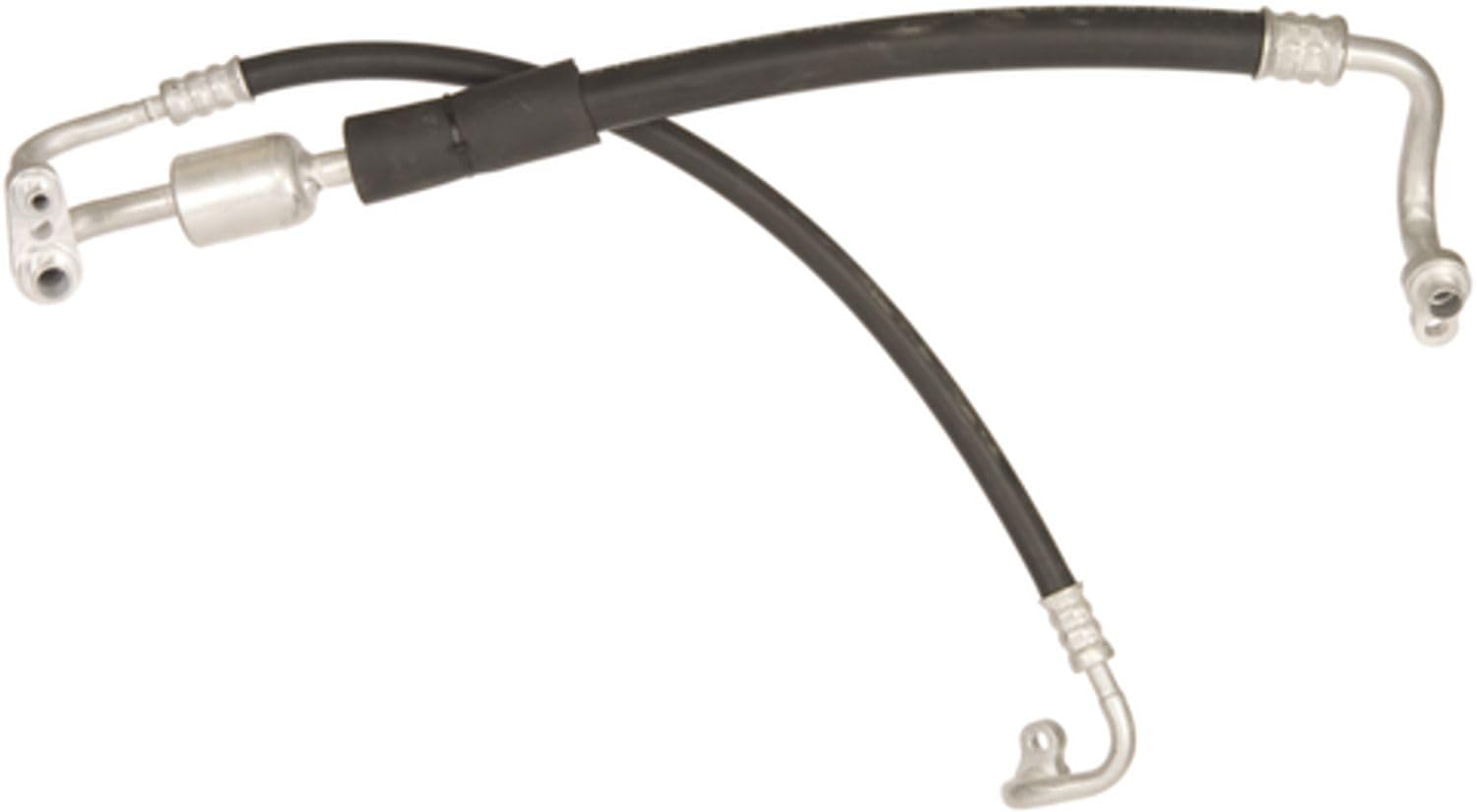 Four Seasons 55114 Discharge and Suction Line Hose Assembly - Heavy Duty AC Refrigerant Hose for Automotive HVAC Systems | Perfect for Car AC Repairs & Maintenance