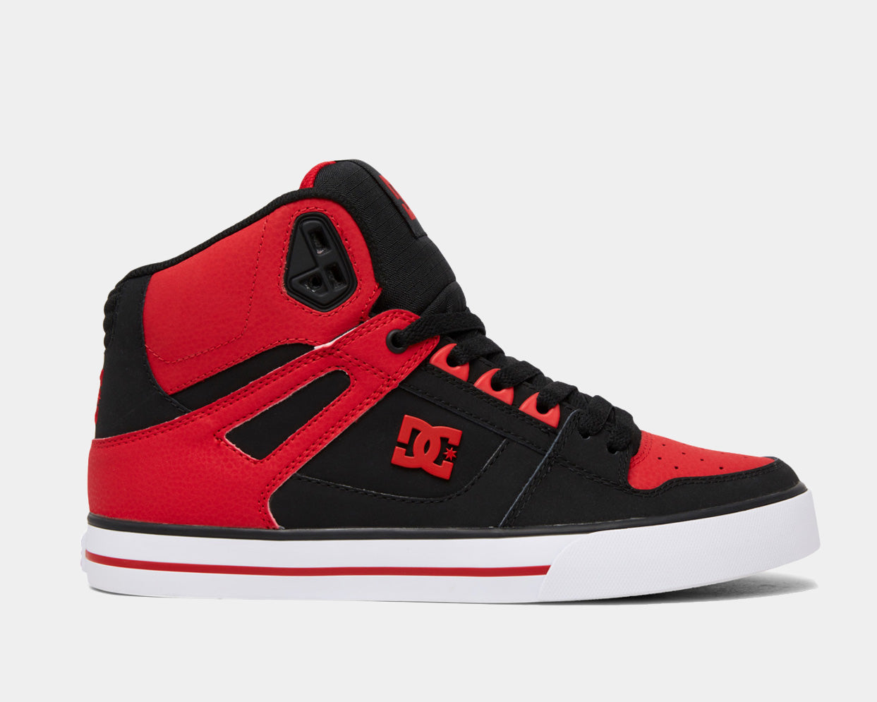 Fiery Red/White/Black