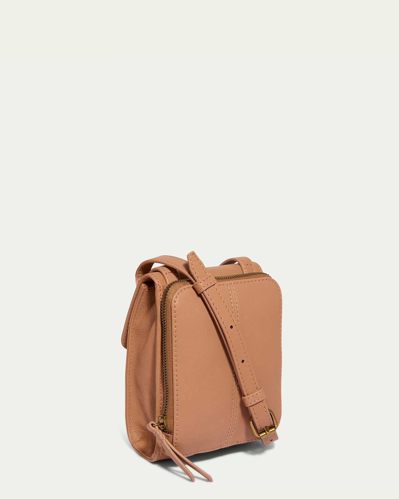 Kansas Phone Crossbody Bag for Women - Small Leather Cell Phone Purse with Adjustable Strap - Perfect for Travel, Shopping & Everyday Use