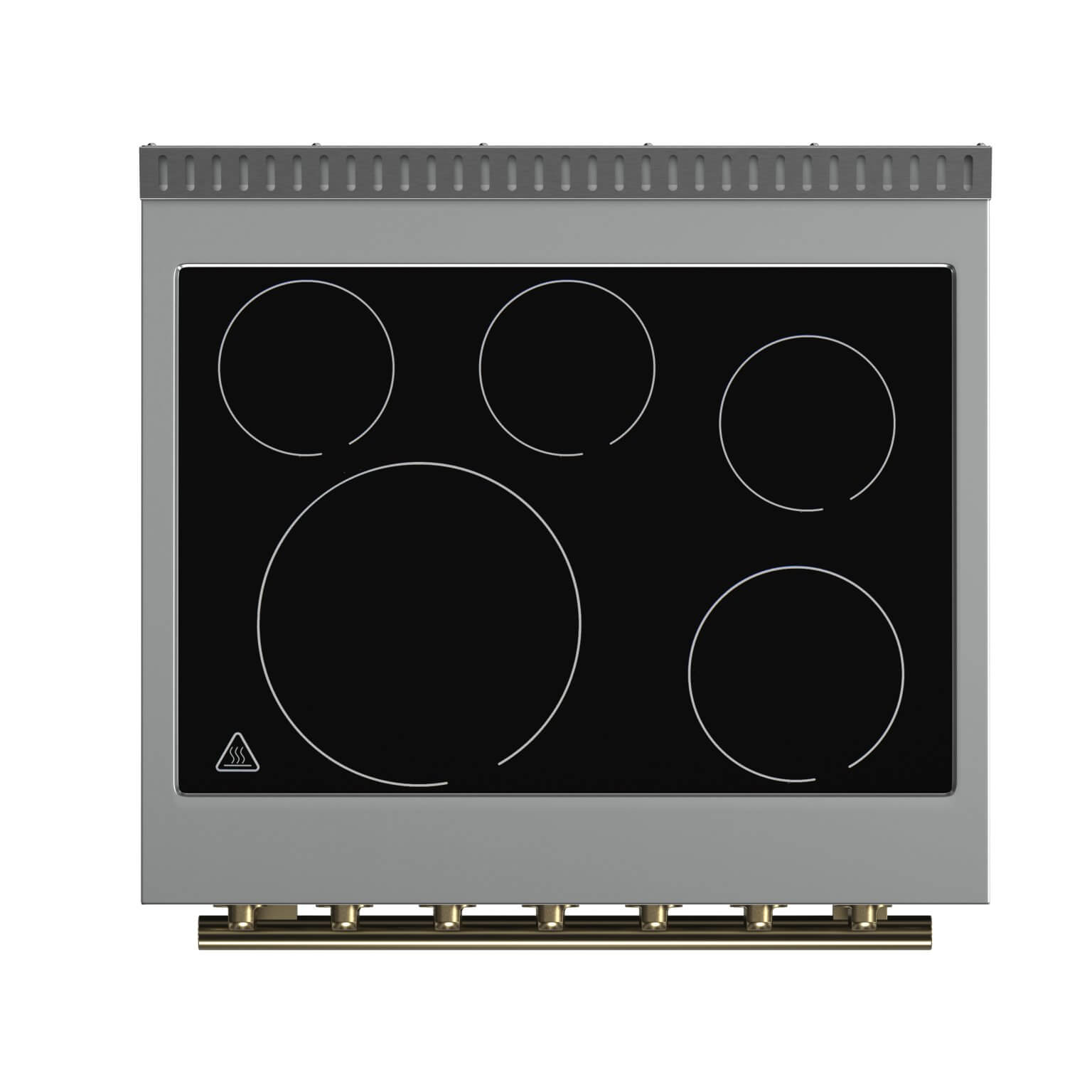 Forno PAOLO 30 Inch Freestanding Electric Range - Black FFSEL6011 30BLK | Modern Kitchen Appliance for Baking, Roasting & Cooking | Perfect for Home Chefs & Small Families