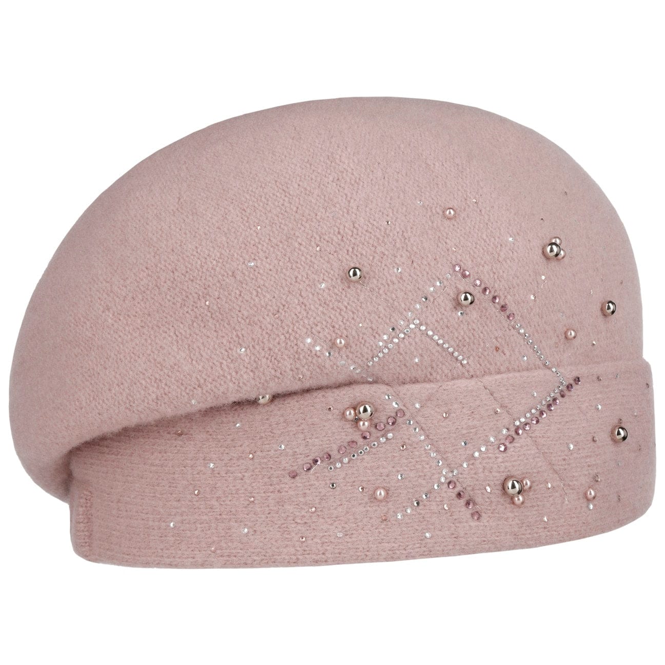 Lierys Naleva Wool Beret - Soft & Warm Winter Hat for Women - Perfect for Outdoor Activities, Travel, and Fashion Accessories