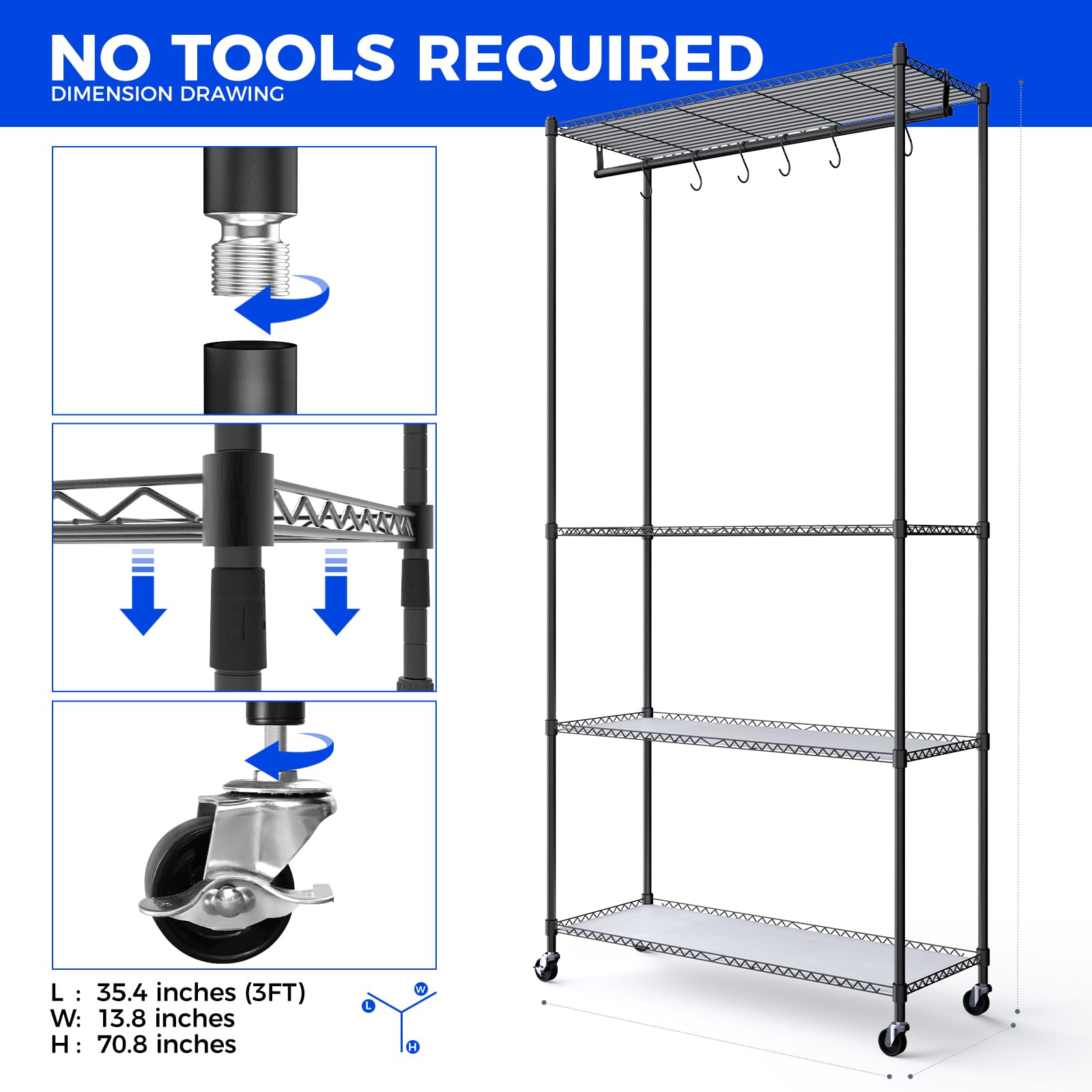 Barrina 3-Tier 35.4