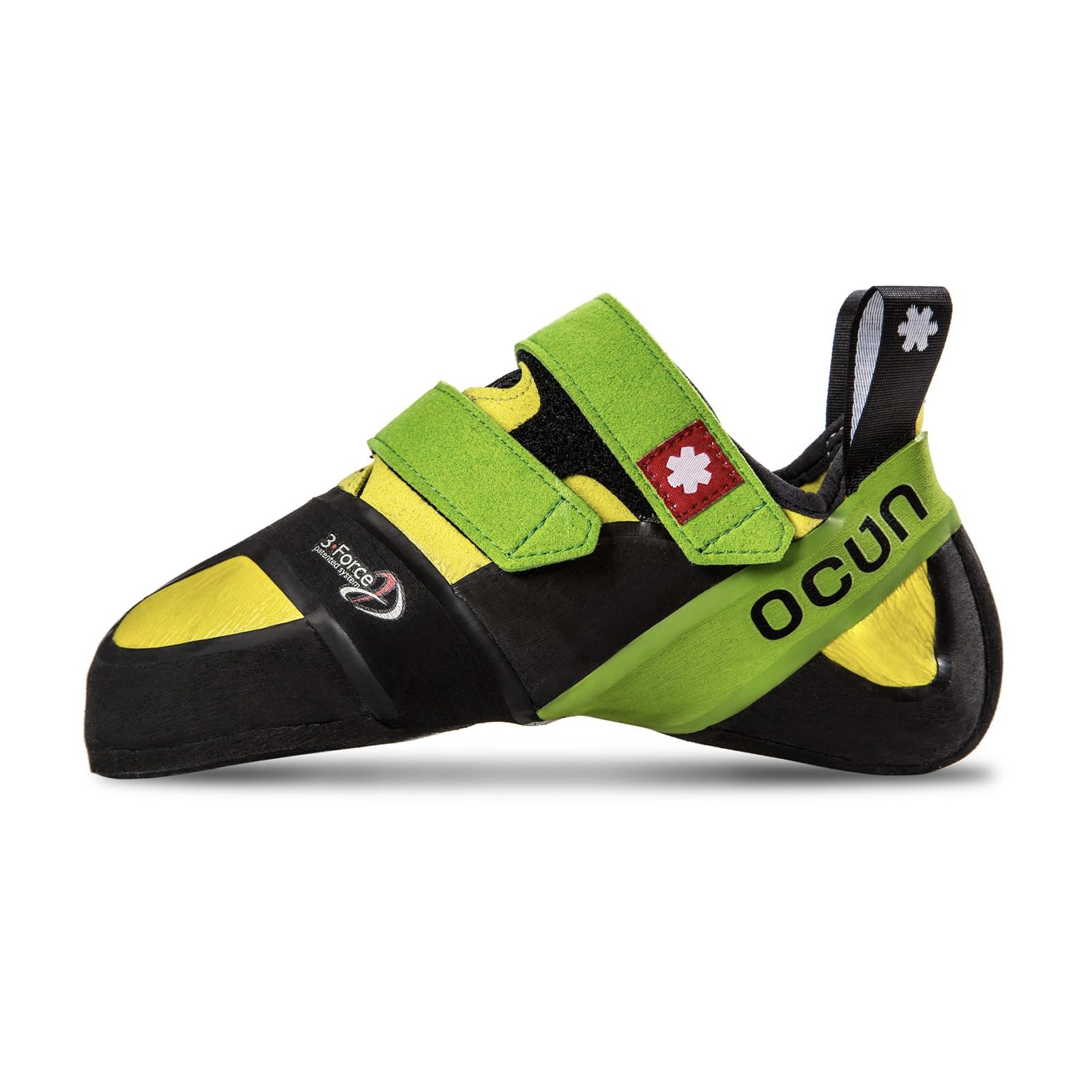 Ocun Ozone HV & Ozone Plus Bouldering Shoes - High-Performance Rock Climbing Shoes for Indoor & Outdoor Climbing Gyms, Crags, and Competitions