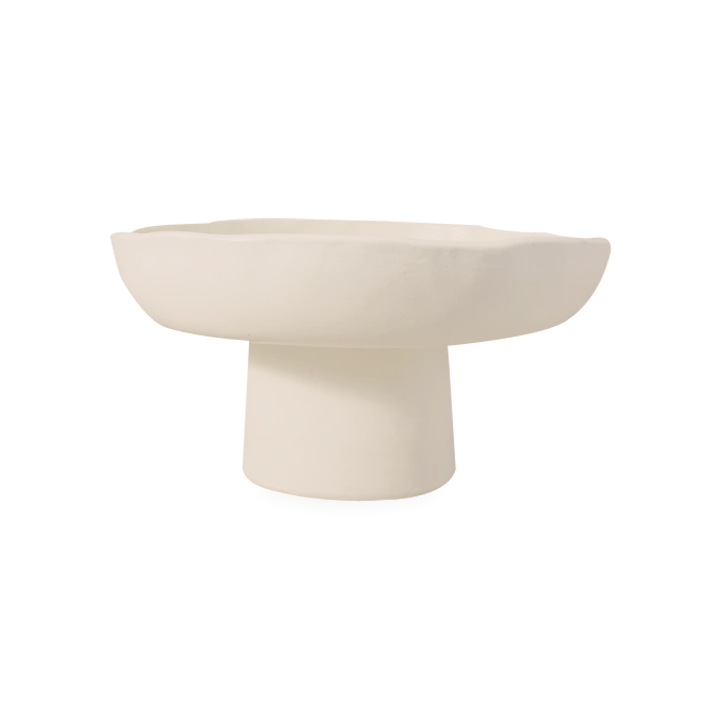 Dahlia Footed Plate - Elegant Floral Design Serving Platter for Desserts, Appetizers & Cheese - Perfect for Dinner Parties, Tea Time & Home Decor