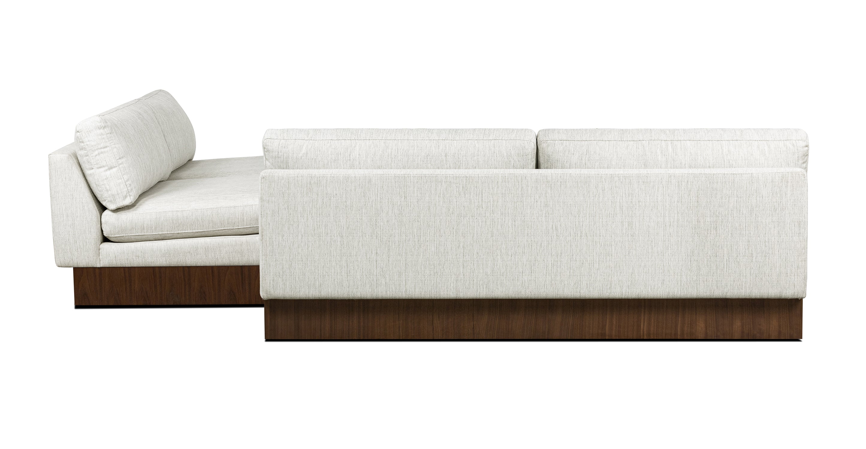 Modular Sofa in Bright Ash - Modern Sectional Couch for Living Room, Lounge & Office - Cabra Sofa Set with Adjustable Configurations