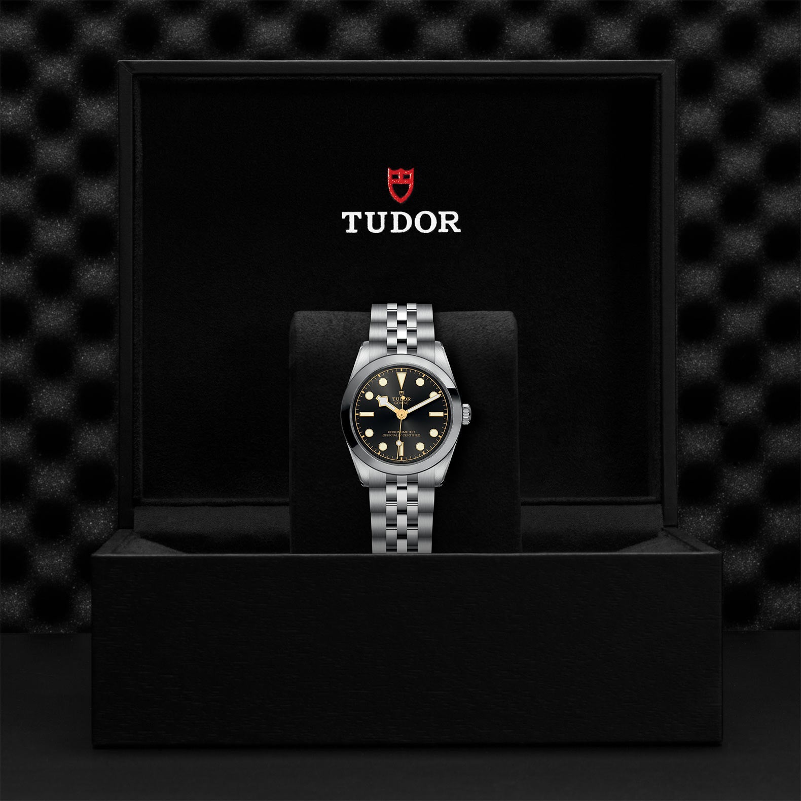 Black Bay One 31 - Premium Smartwatch with Fitness Tracking & Heart Rate Monitor - Perfect for Running, Swimming & Everyday Wear