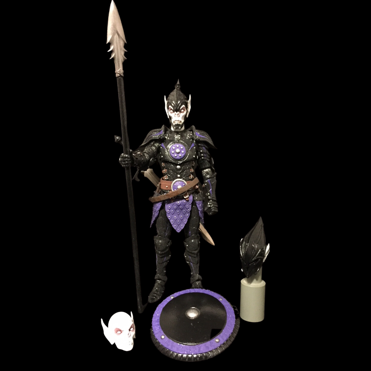 Mythic Legions: Illthyia's Brood Vampire Knight Action Figure - Collectible Fantasy Toy for Display & Role-Playing Games (RPG)