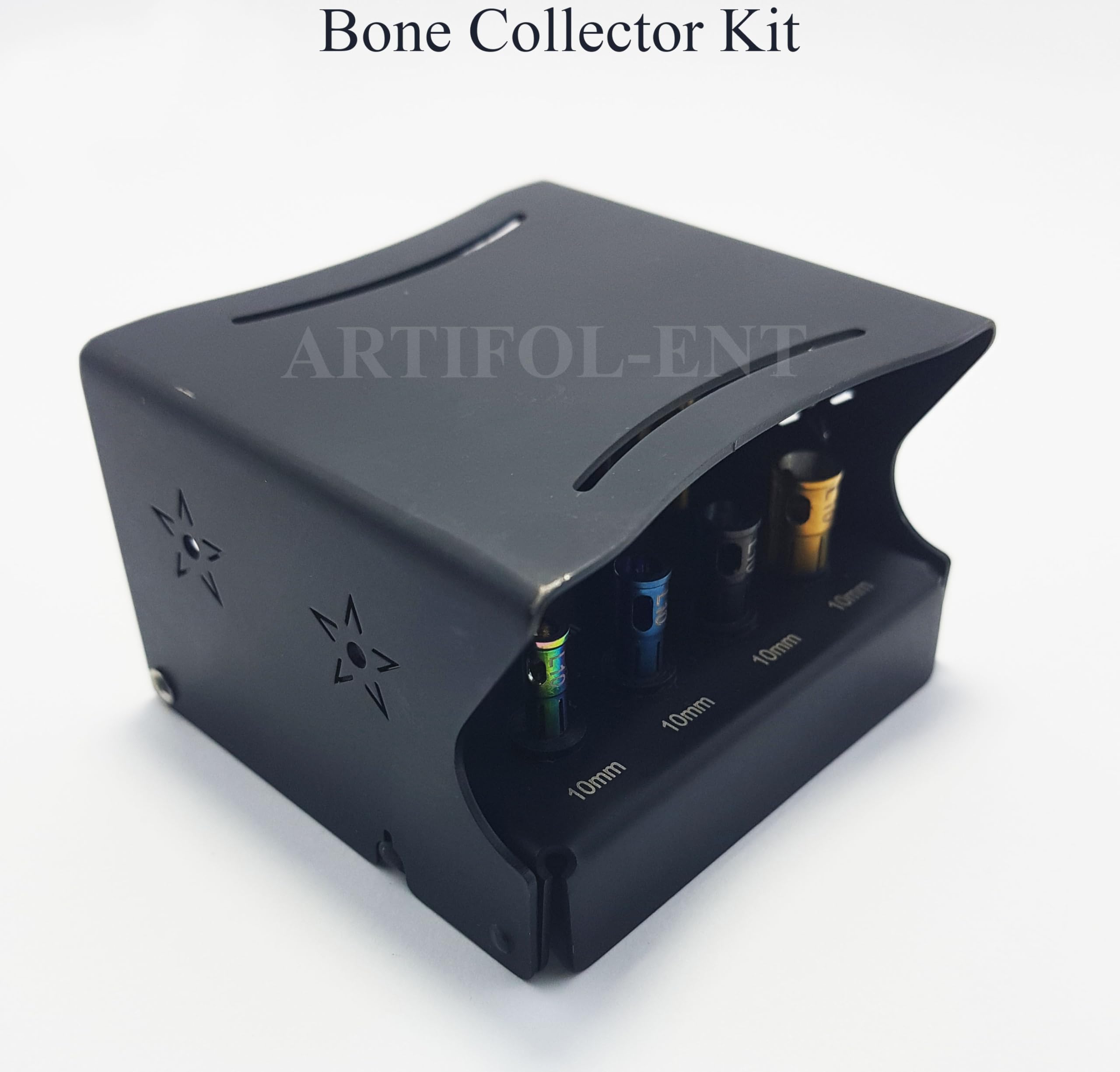 12 Pcs Bone Collector Kit - Chip Maker Drills & Stopper Set for DIY Jewelry Making, Crafting, and Woodworking Projects (Perfect for Artists, Hobbyists, and Jewelry Designers)
