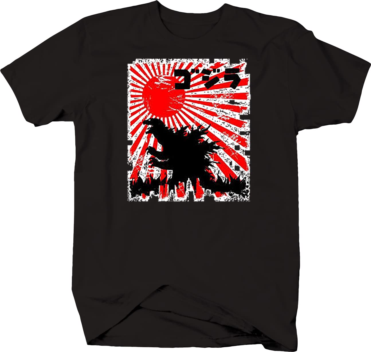 Men's Monster Comic Graphic T-Shirt - Black | Cool Superhero & Anime Tees for Casual Wear, Cosplay & Gifts