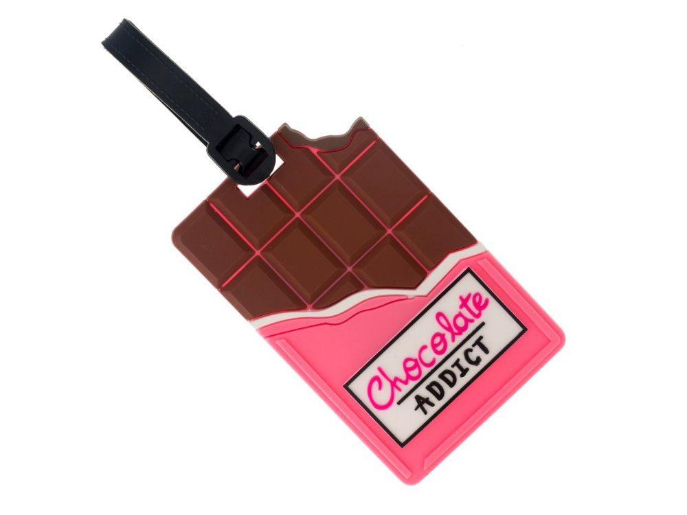 Vibrant Food-Themed Luggage Tags & Suitcase Labels - Fun Travel Accessories for Kids & Adults - Perfect for Airports, Cruise Ships & Family Vacations