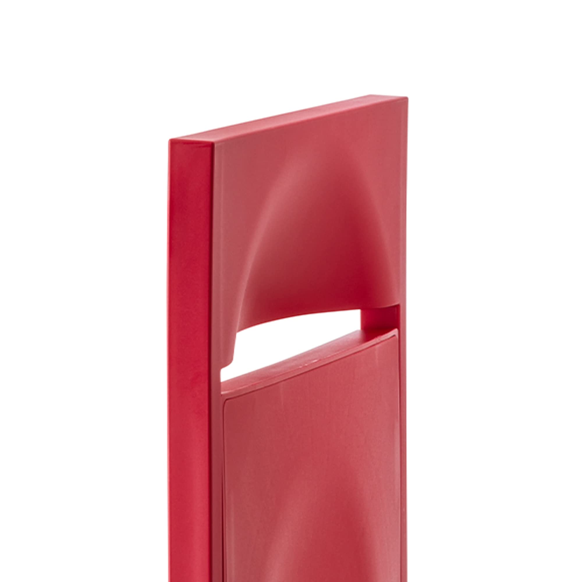 Alessi Piana Folding Chair by David Chipperfield - Modern Designer Folding Chair for Indoor & Outdoor Use - Perfect for Dining, Patio, and Small Spaces
