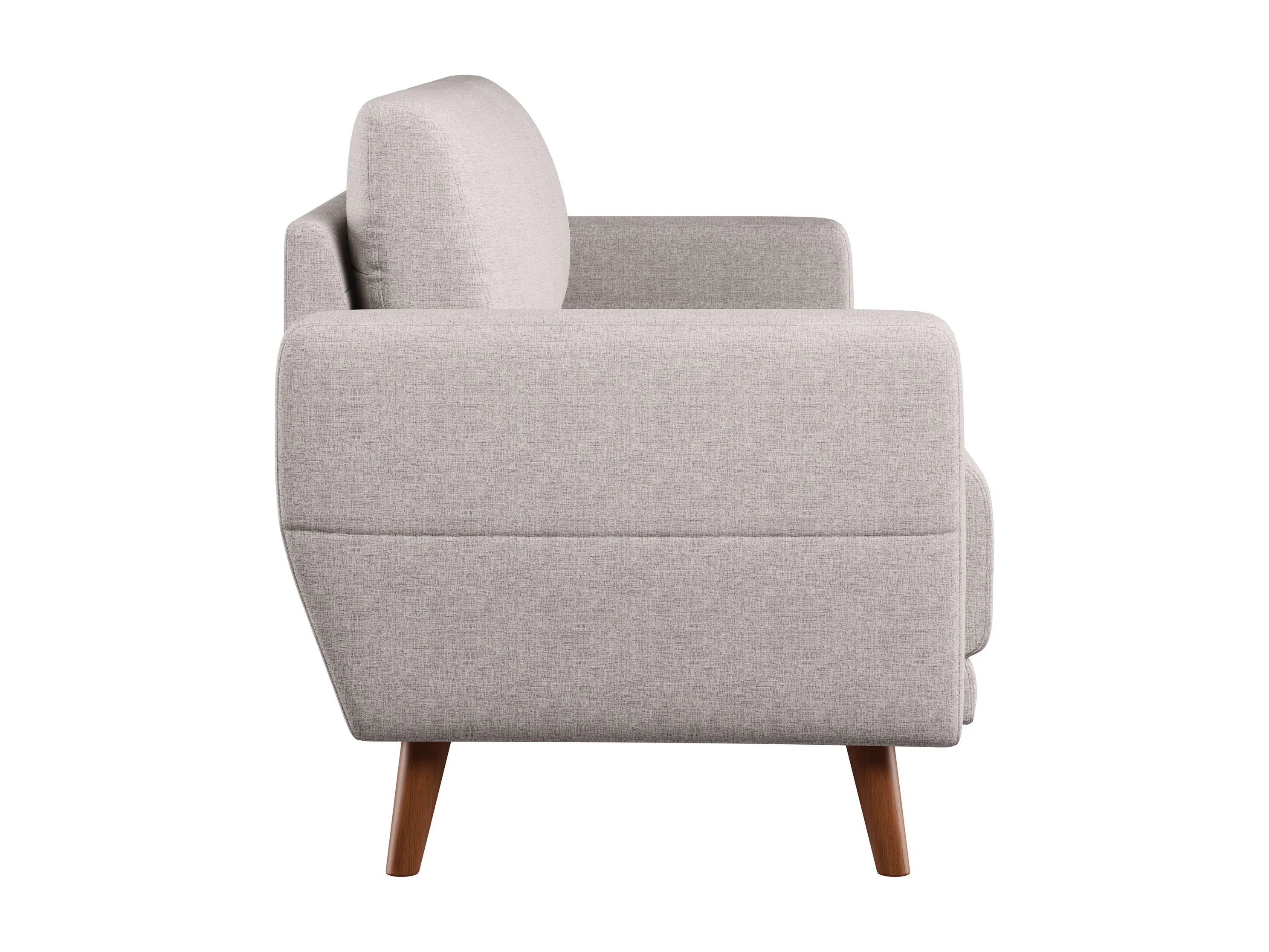 3-Seat Sofa - Modern Comfortable Fabric Couch for Living Room, Lounge & Family Room - Perfect for Relaxing, Entertaining & Small Spaces