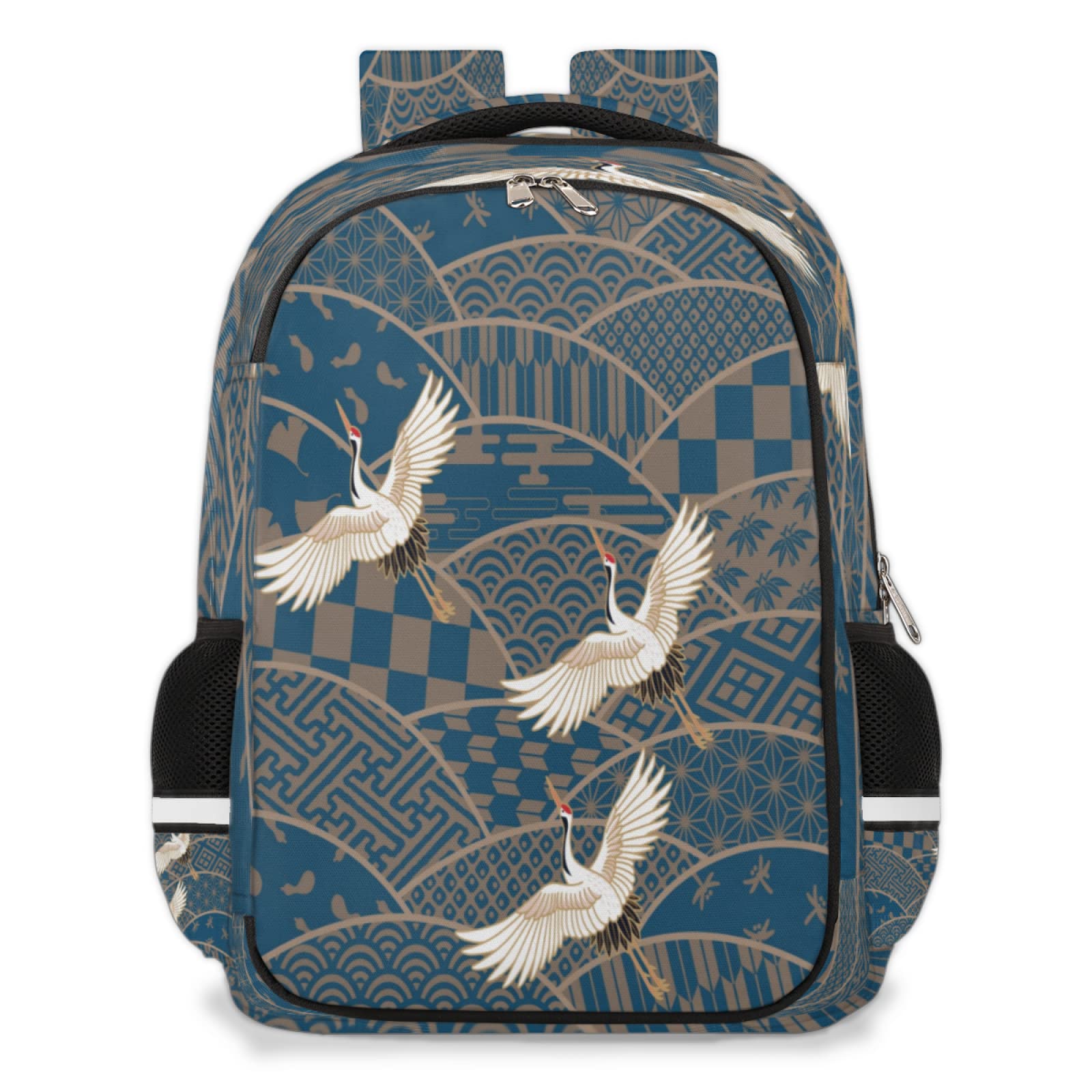 Lightweight Waterproof Laptop Backpack for Travel & School - Large Capacity College Backpack with Multiple Pockets | Perfect for Commuting, Business Trips & Campus Use