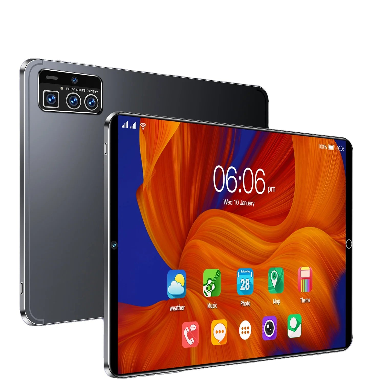 New Android Tablet Pro 14 Global Version - 16GB RAM 512GB Storage 5G Support | High-Performance Tablet for Work, Gaming & Streaming