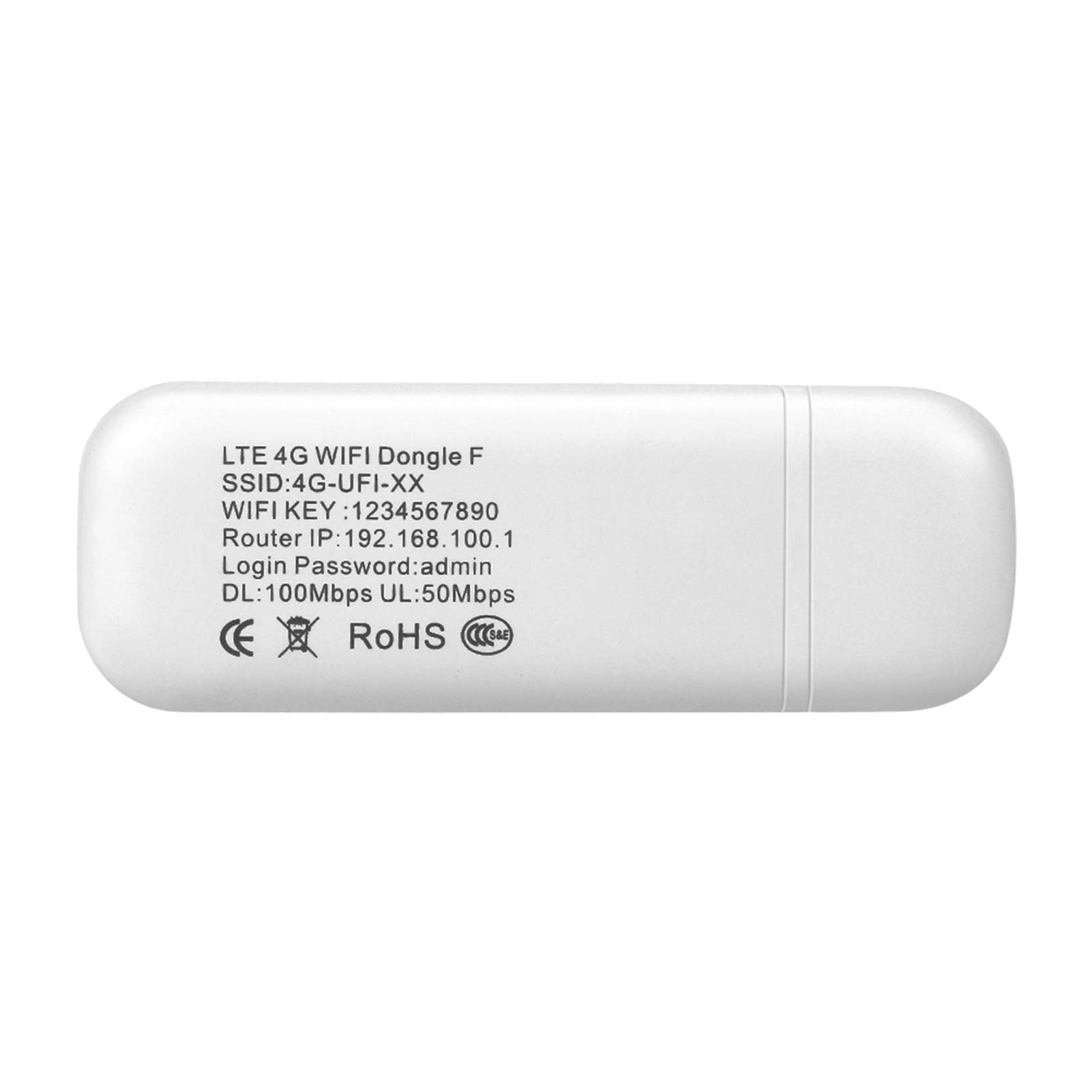Portable WiFi Hotspot Router for Car & Home - 4G LTE USB Modem with High-Speed Internet for Travel, Work & Remote Connectivity