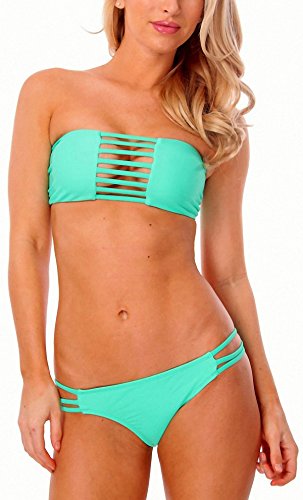 Mint (Strappy Bandeau Tube)