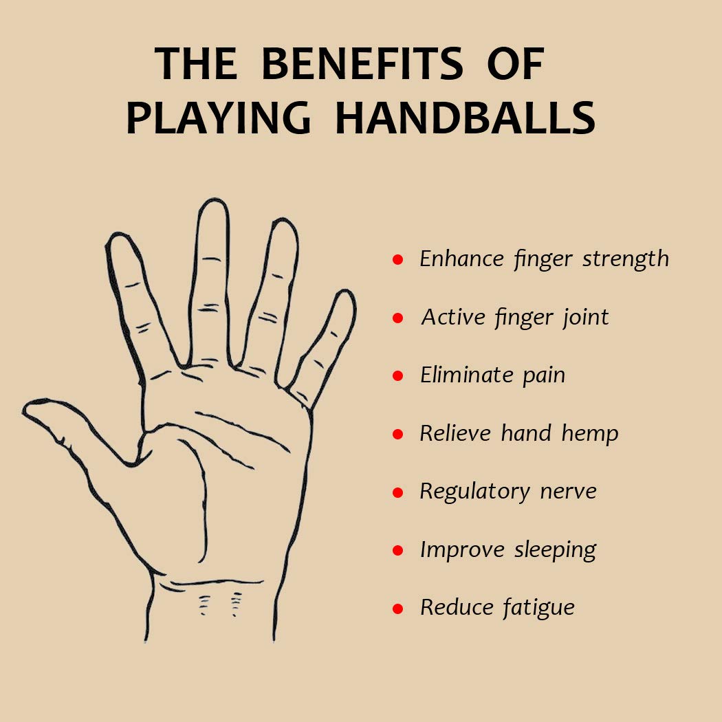 BRABUD 1.4 Inch Dark Grey Marble Chinese Baoding Balls - Hand Exercise Stress Relief Balls for Meditation, Therapy & Relaxation - Traditional Health Massage Balls (Set of 2, Bag-Packed) - Perfect for Office, Home & Travel Use