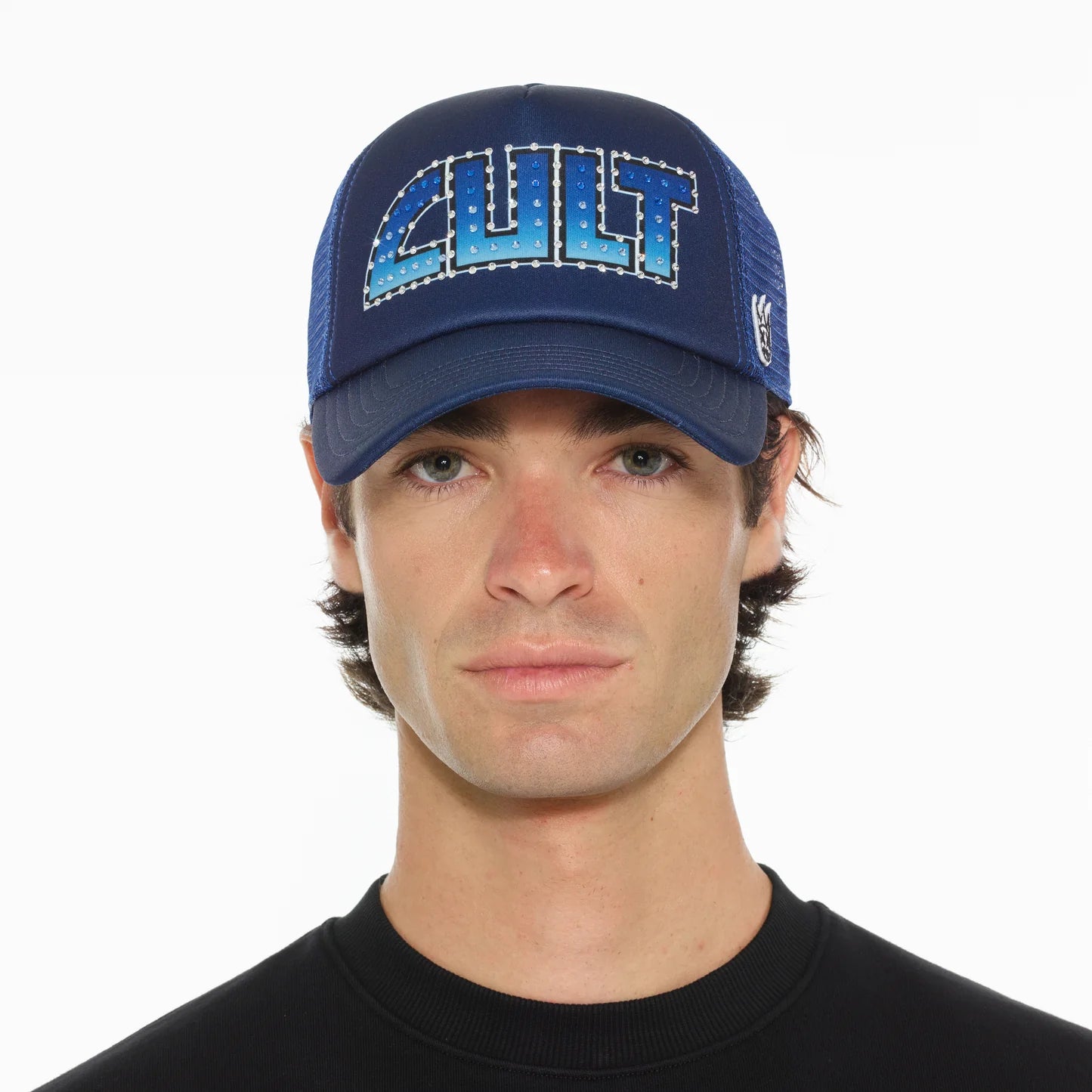 CULT OF INDIVIDUALITY Cult Rock Logo Baseball Cap - Stylish Unisex Adjustable Hat for Music Fans, Streetwear & Festival Fashion