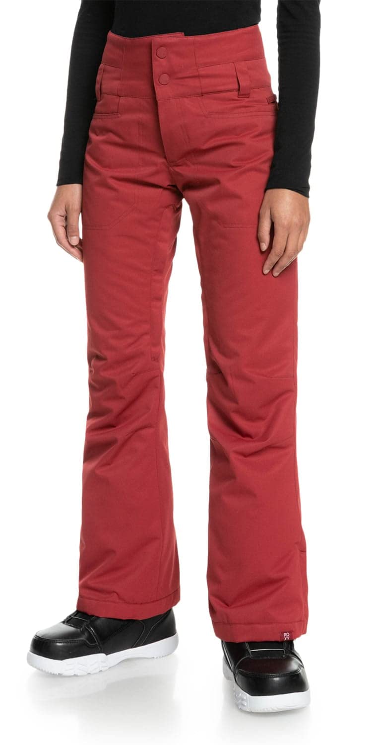 Roxy Diversion Women's Snowboard Pants - Waterproof, Insulated Winter Snow Pants for Skiing & Snowboarding - Perfect for Cold Weather & Mountain Adventures