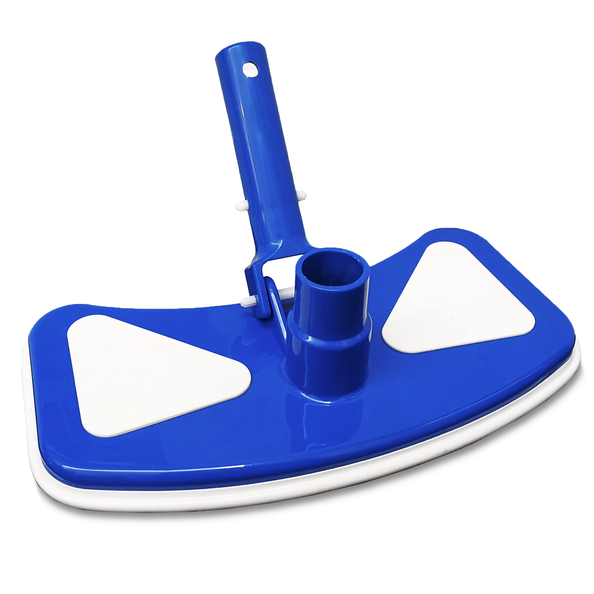 SUNYPLAY Weighted Butterfly Pool Vacuum Head with Nylon Brushes - 11