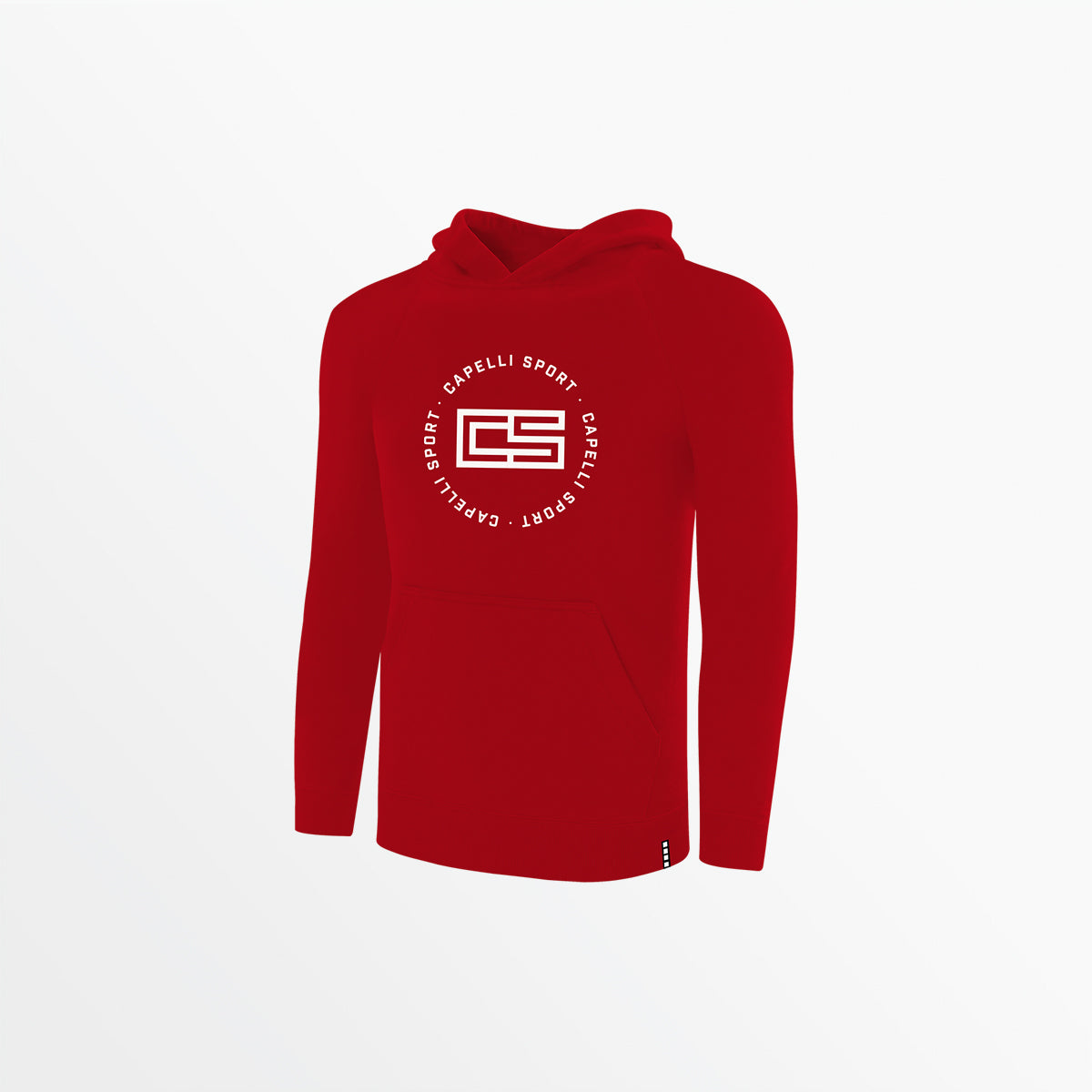 Youth Circle Monogram Pullover Hoodie - Stylish & Comfortable Sweatshirt for Teens - Perfect for School, Casual Outfits & Streetwear Fashion