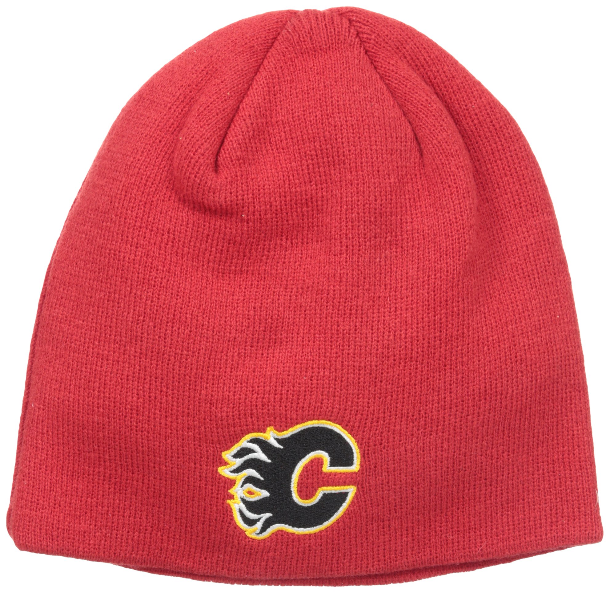 Reebok Men's Winter Beanie Hat - Soft Knit Fleece Lined Skull Cap for Cold Weather - Perfect for Running, Hiking, and Outdoor Activities