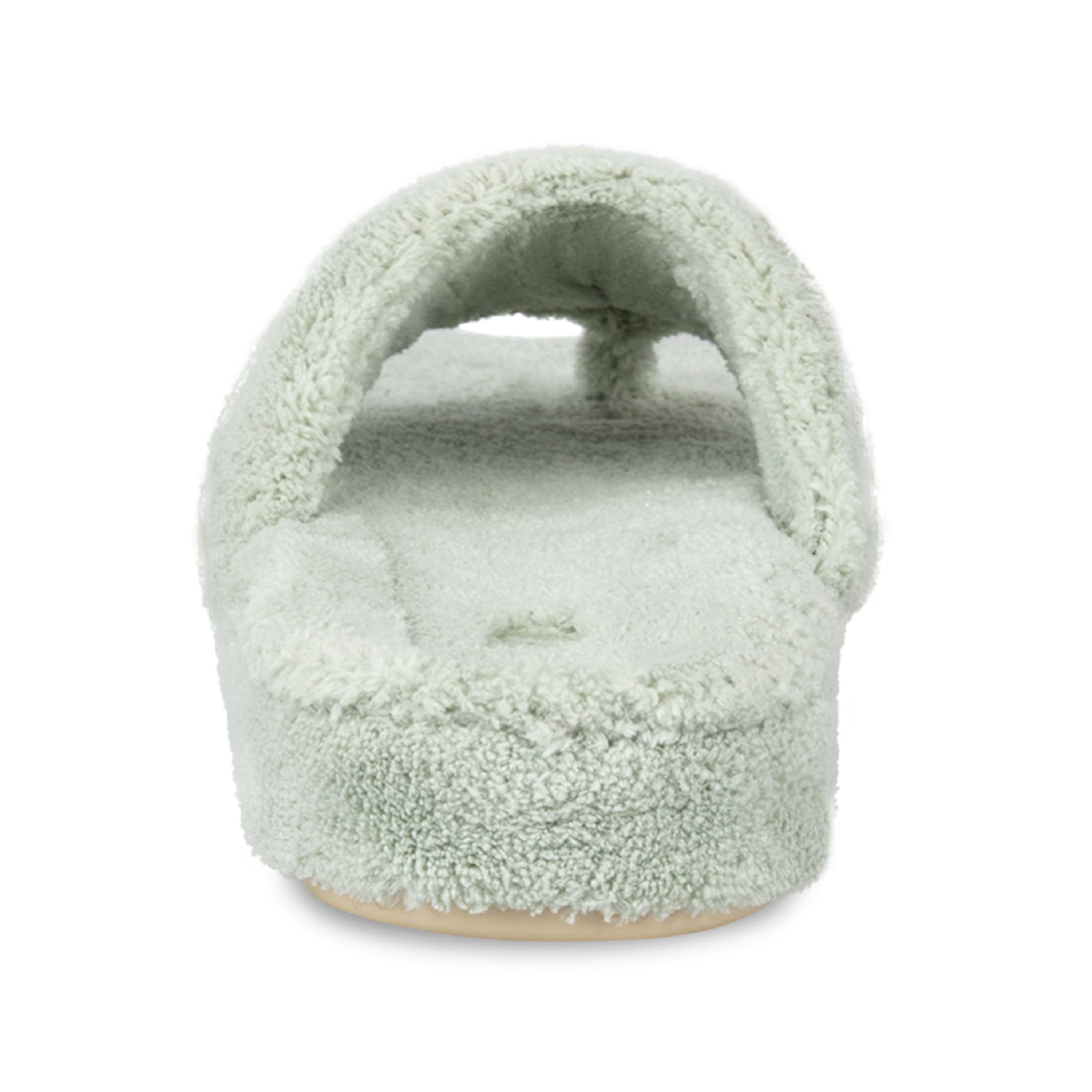 Comfortable Women's Spa Flip Flop Slippers - Soft Memory Foam Sandals for Relaxation at Home, Beach & Poolside Use