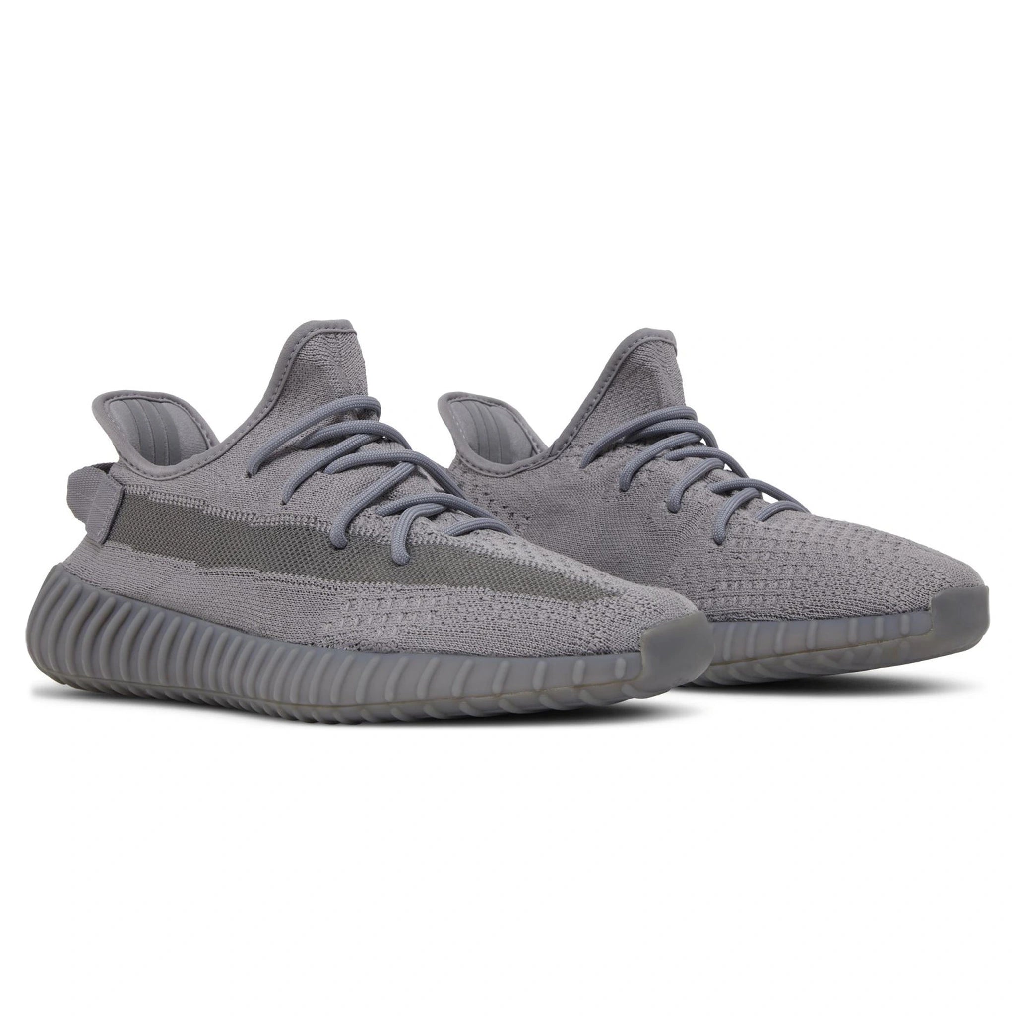 Adidas Yeezy Boost 350 V2 Steel Grey Men's Running Shoes - Comfortable Sneakers for Jogging, Gym & Casual Wear