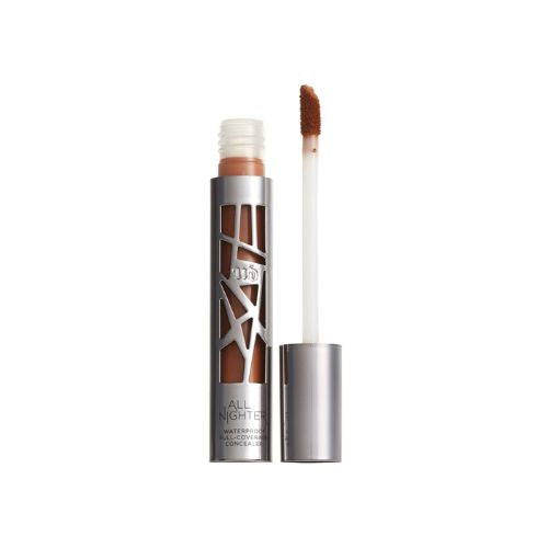 All Nighter Waterproof Full Coverage Concealer - Long-Lasting, Smudge-Proof Makeup for Dark Circles & Blemishes | Perfect for Night Out, Work, or Everyday Wear