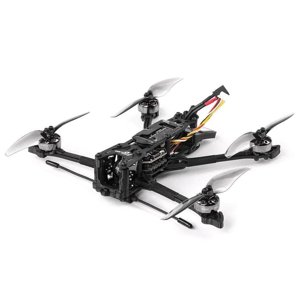 Flywoo BNF Explorer LR 4 Deadcat HD 4S Quadcopter Drone (without O3 Unit) PNP - Long Range FPV Racing & Aerial Photography Drone for Outdoor Adventures