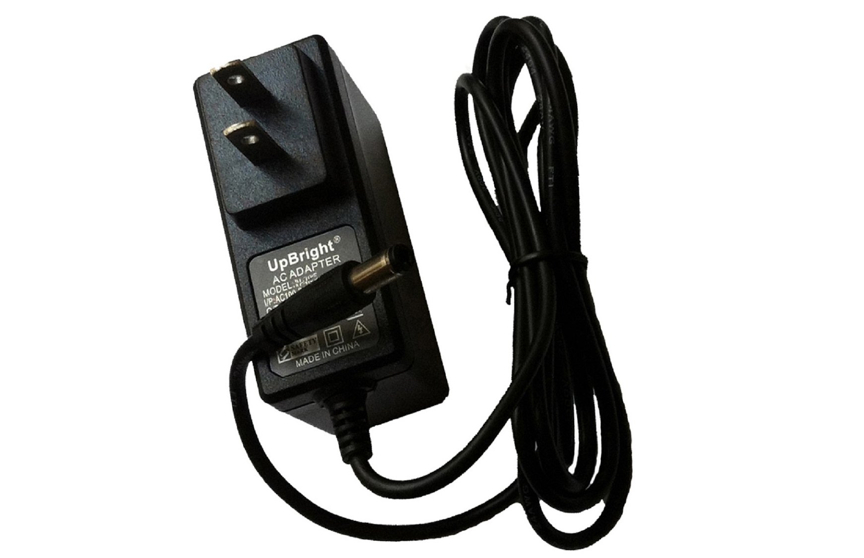 UpBright 12V AC/DC Power Adapter for Amcrest IP2M-842 Series WiFi IP Cameras & AMDV960H DVRs - Compatible with IP2M-842B/W, 720p/1080p HDCVI Cameras, NV1104 NVR - Perfect for Home Security & Surveillance Systems