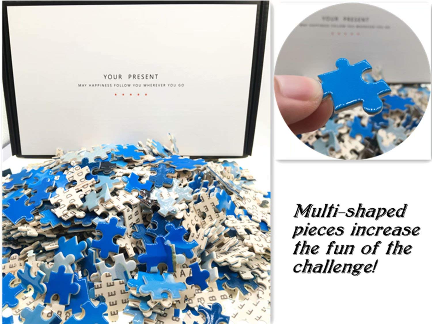 1000 Piece Wooden Jigsaw Puzzle - Lincoln Cathedral England UK - Adult Travel Souvenir & Home Decor Gift