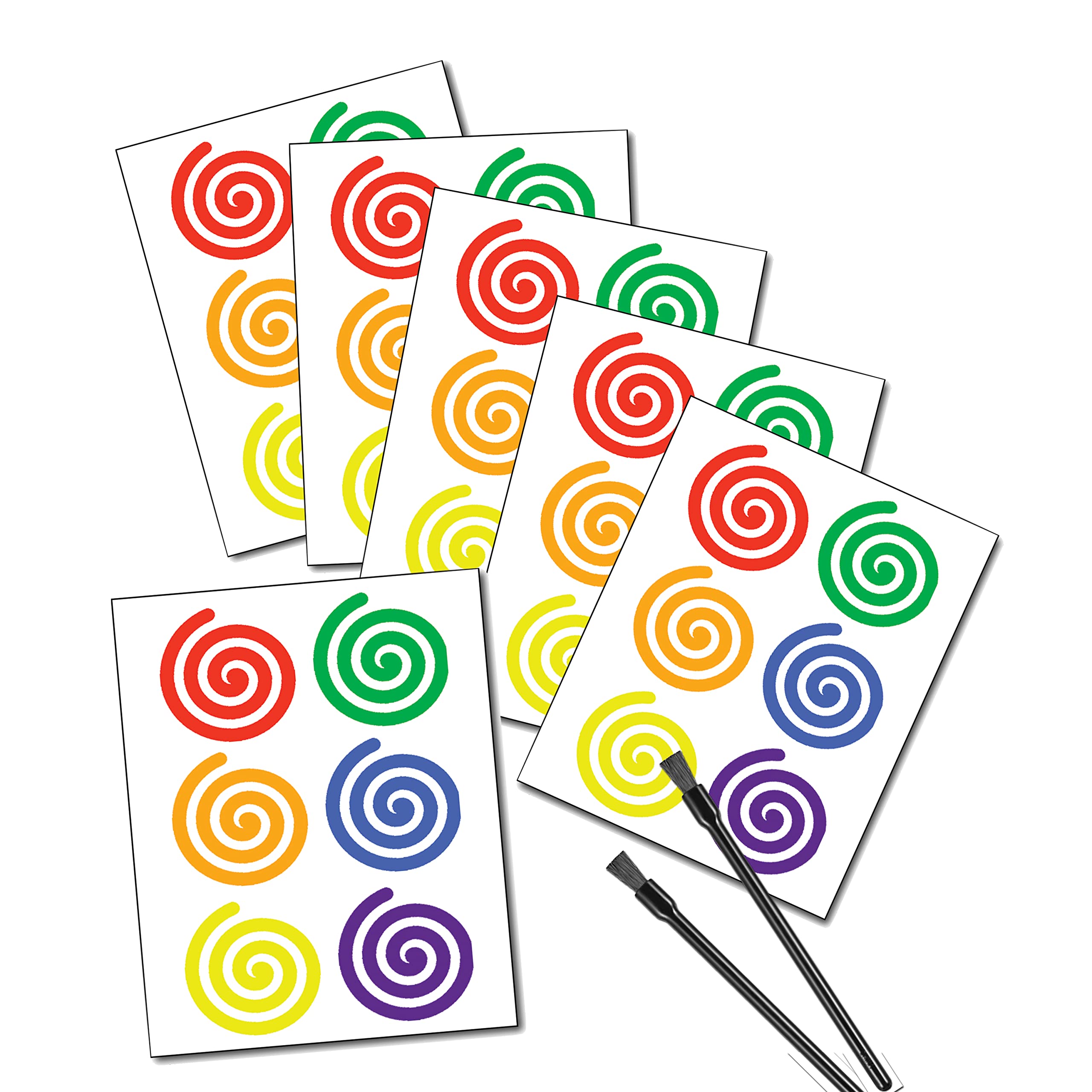 DIY Edible Paint Palette Kit for Cakes, Cupcakes & Cookies - 12 Pack | Fun & Safe Cake Decorating Supplies for Kids & Adults | Perfect for Birthday Parties & Baking Projects