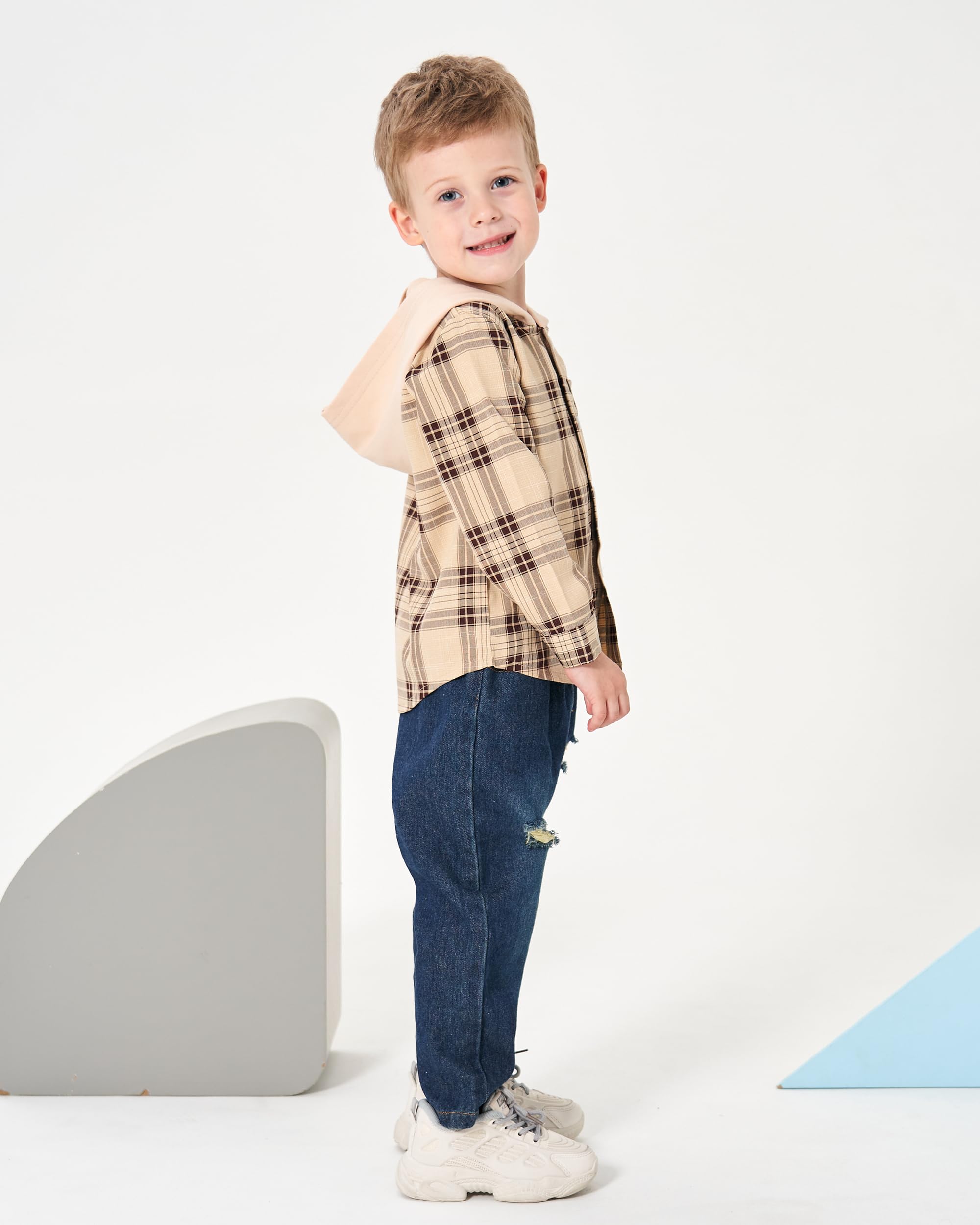 Baby Boy Summer Outfits - Cute Toddler Short Sleeve Shirt & Shorts Set | Comfortable Cotton Clothes for Infants | Perfect for Playtime, Beach & Outdoor Activities