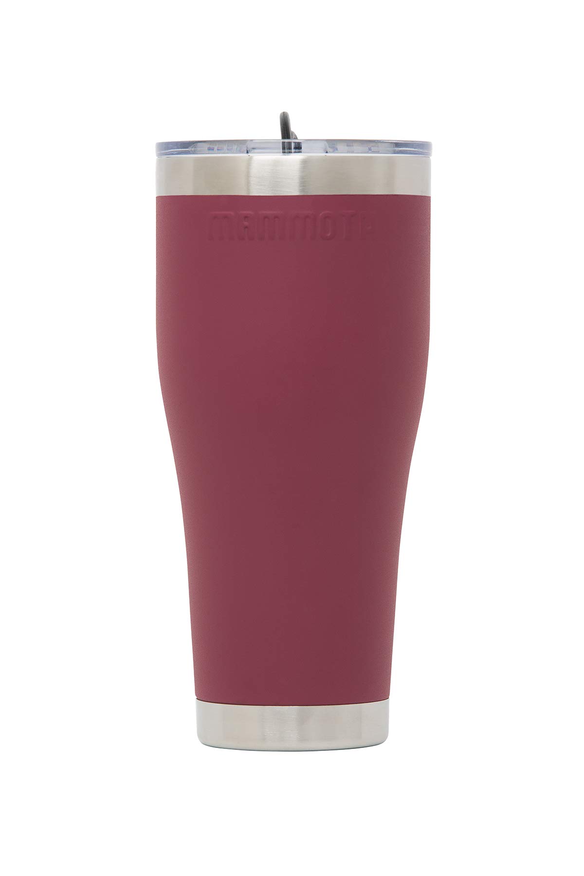 Mammoth Coolers Rover Tumbler 30 oz - Double Wall Vacuum Insulated Stainless Steel Cup for Hot & Cold Drinks - Perfect for Camping, Hiking, Office & Outdoor Activities