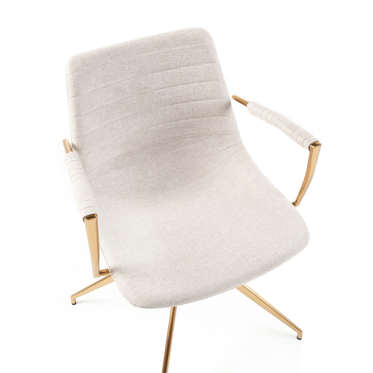 Belair Fabric Dining Chair - Modern Upholstered Seat for Kitchen, Dining Room & Office - Comfortable & Stylish Home Furniture